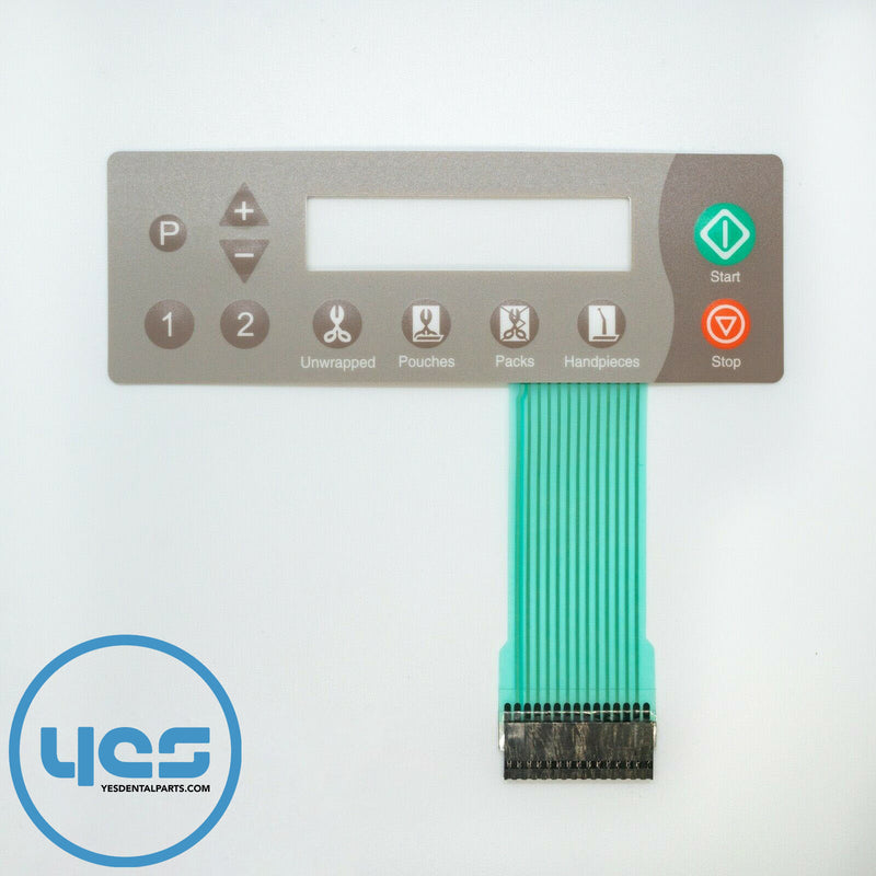 Midmark M11/M9/M09-D Autoclave Dental Replacement Touchpad