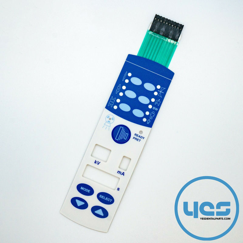 Planmeca INTRA X-ray Remote Exposure Station Switch Replacement Touchpad