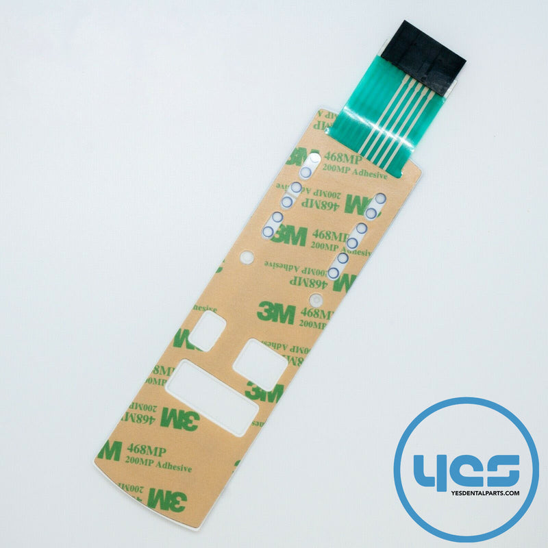 Planmeca INTRA X-ray Remote Exposure Station Switch Replacement Touchpad