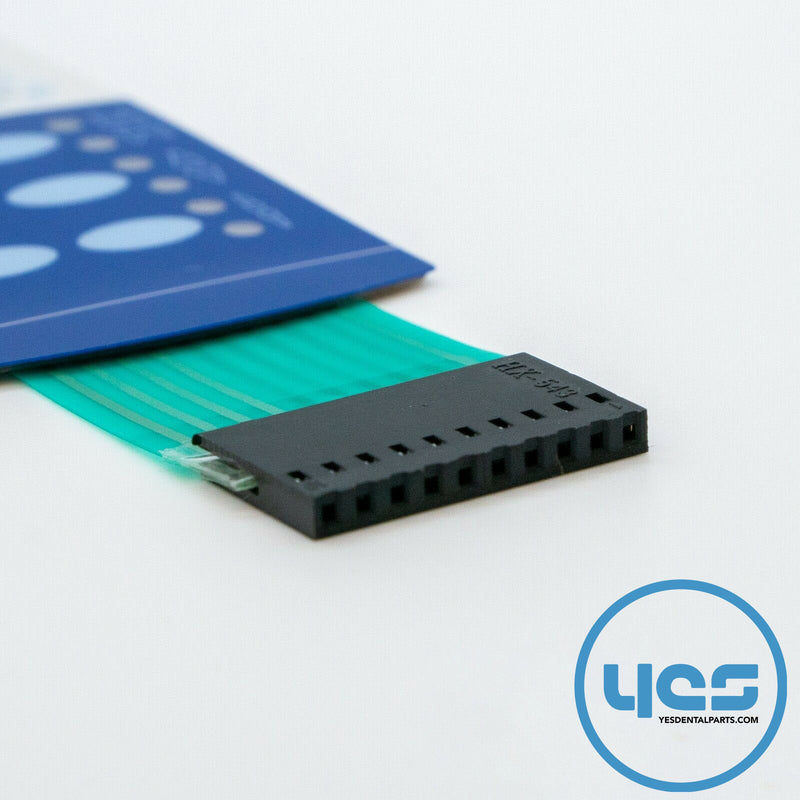 Planmeca INTRA X-ray Remote Exposure Station Switch Replacement Touchpad